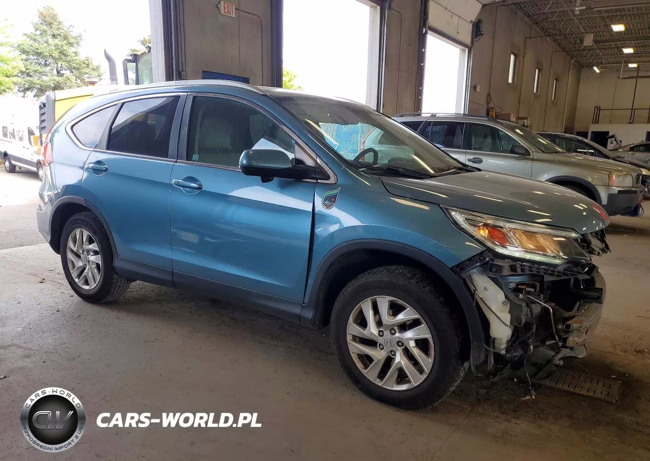 2015 Honda Cr-V Exl VIN:5J6RM4H76FL009405 - 4