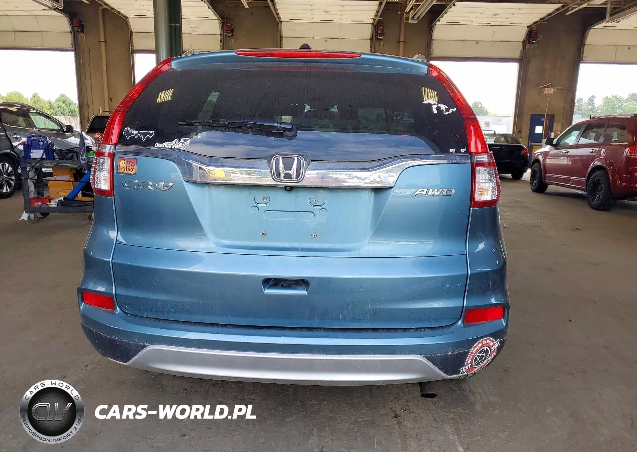 2015 Honda Cr-V Exl VIN:5J6RM4H76FL009405 - 6