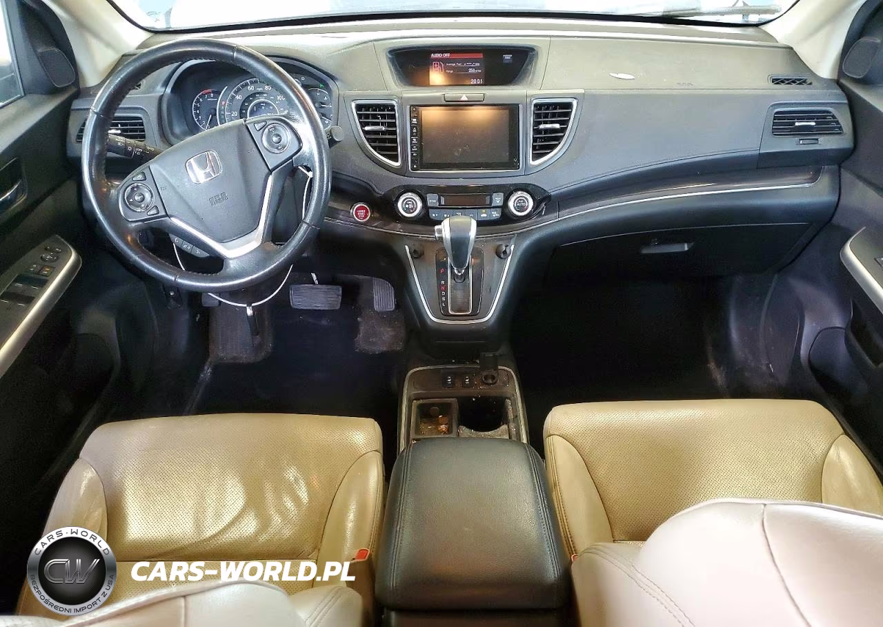 2015 Honda Cr-V Exl VIN:5J6RM4H76FL009405 - 8