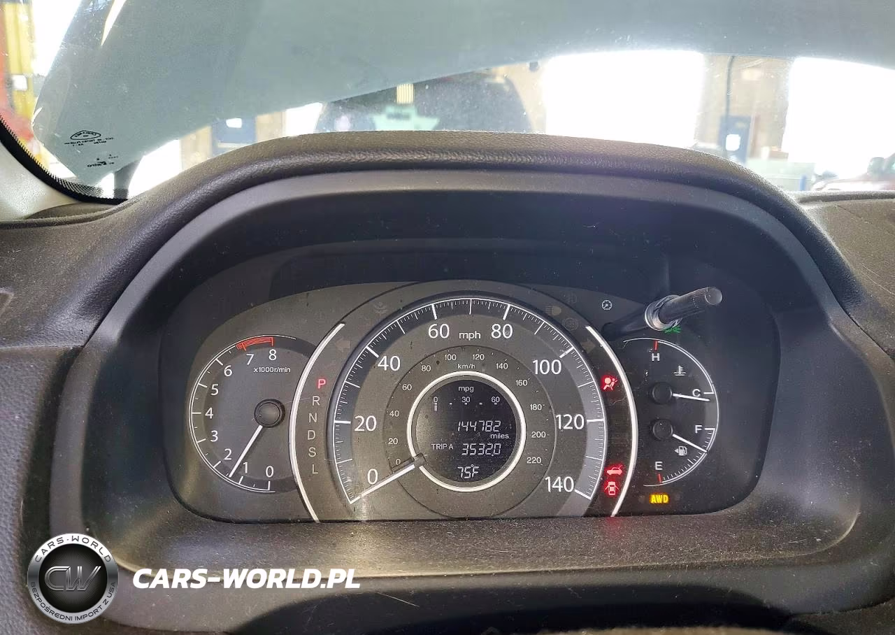 2015 Honda Cr-V Exl VIN:5J6RM4H76FL009405 - 9