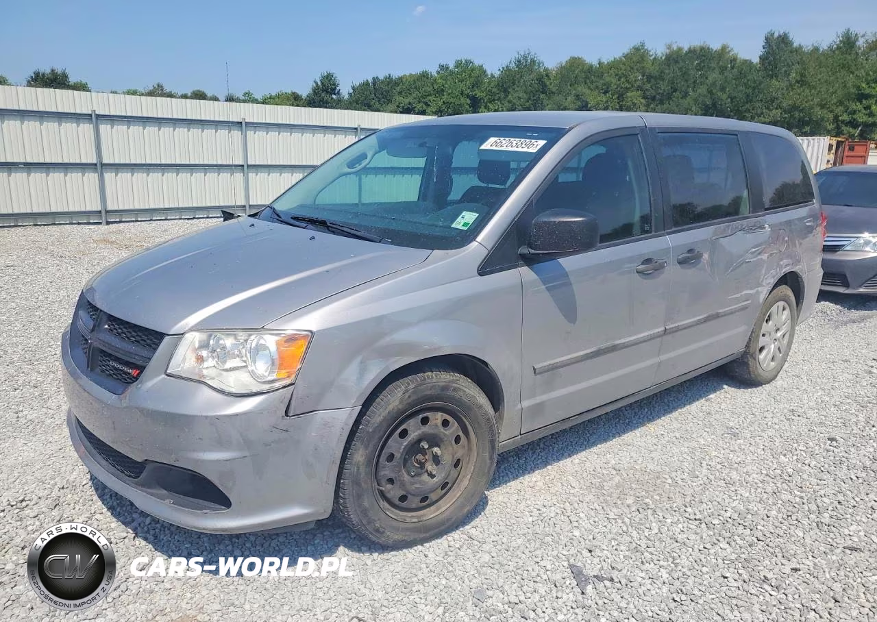 2014 Dodge Grand Caravan Se – zdjęcie 1 z 13