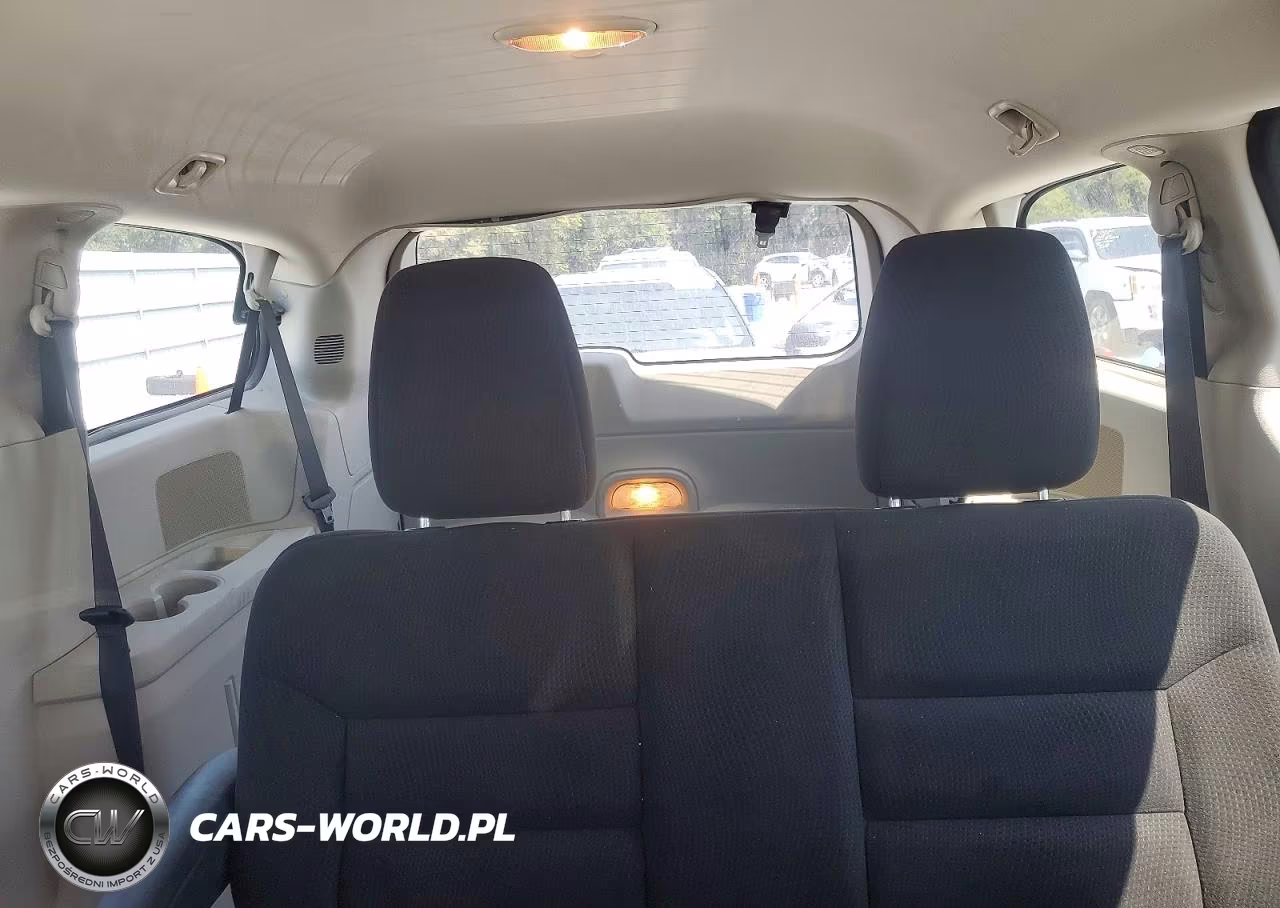 2014 Dodge Grand Caravan Se VIN:2C4RDGBG8ER275725 - 10