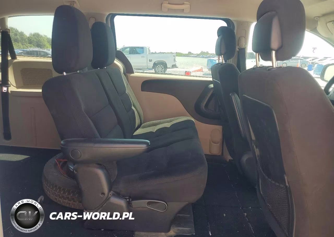 2014 Dodge Grand Caravan Se VIN:2C4RDGBG8ER275725 - 11