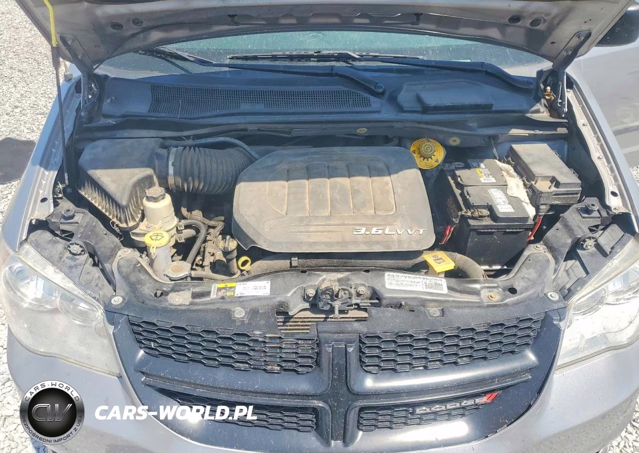 2014 Dodge Grand Caravan Se VIN:2C4RDGBG8ER275725 - 12