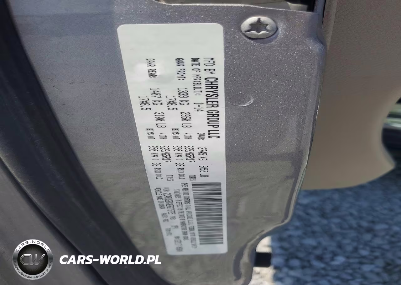2014 Dodge Grand Caravan Se VIN:2C4RDGBG8ER275725 - 13