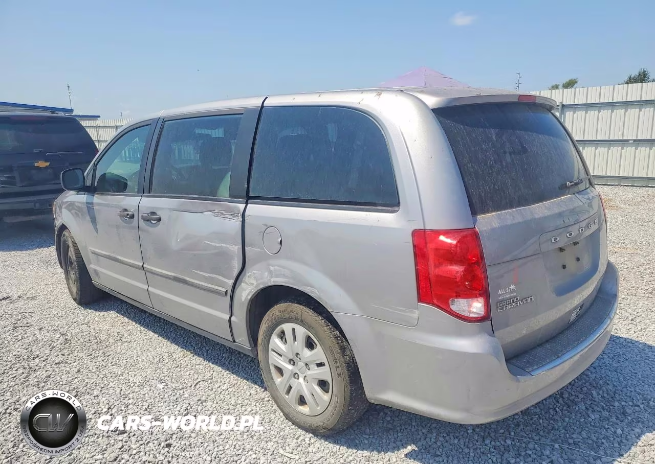 2014 Dodge Grand Caravan Se VIN:2C4RDGBG8ER275725 - 2