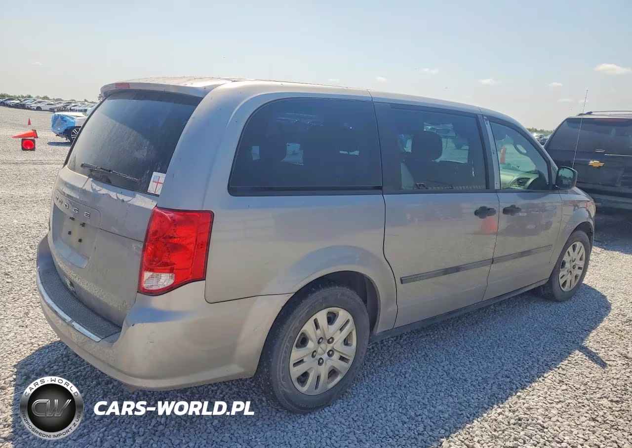 2014 Dodge Grand Caravan Se VIN:2C4RDGBG8ER275725 - 3