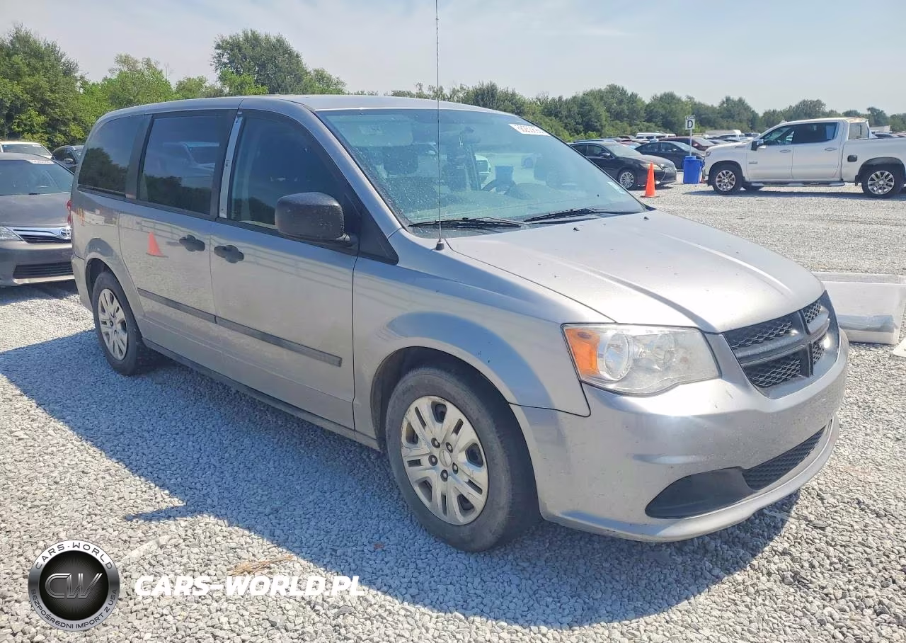 2014 Dodge Grand Caravan Se VIN:2C4RDGBG8ER275725 - 4