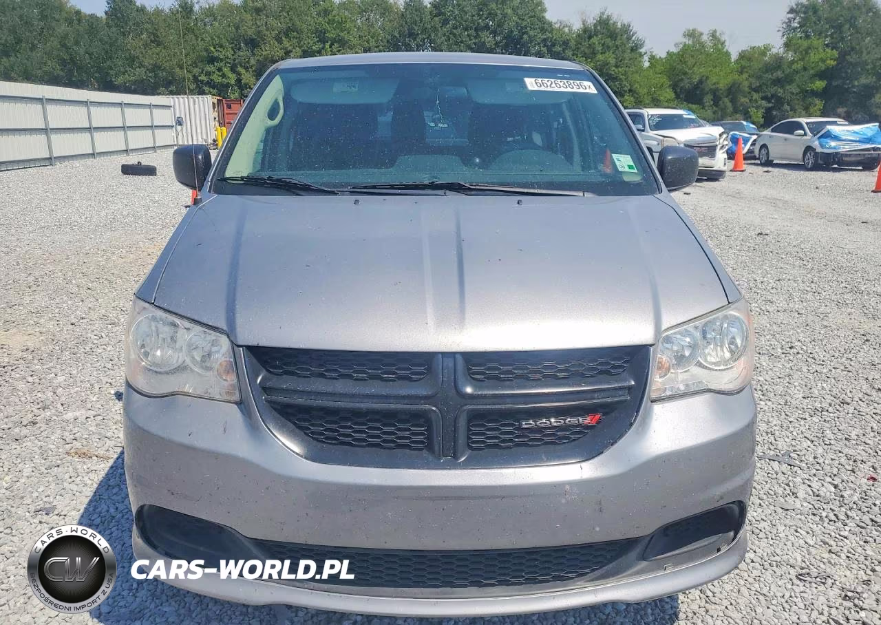2014 Dodge Grand Caravan Se VIN:2C4RDGBG8ER275725 - 5