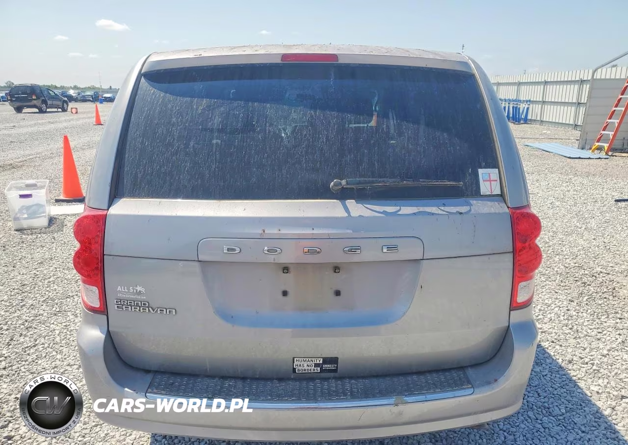 2014 Dodge Grand Caravan Se VIN:2C4RDGBG8ER275725 - 6