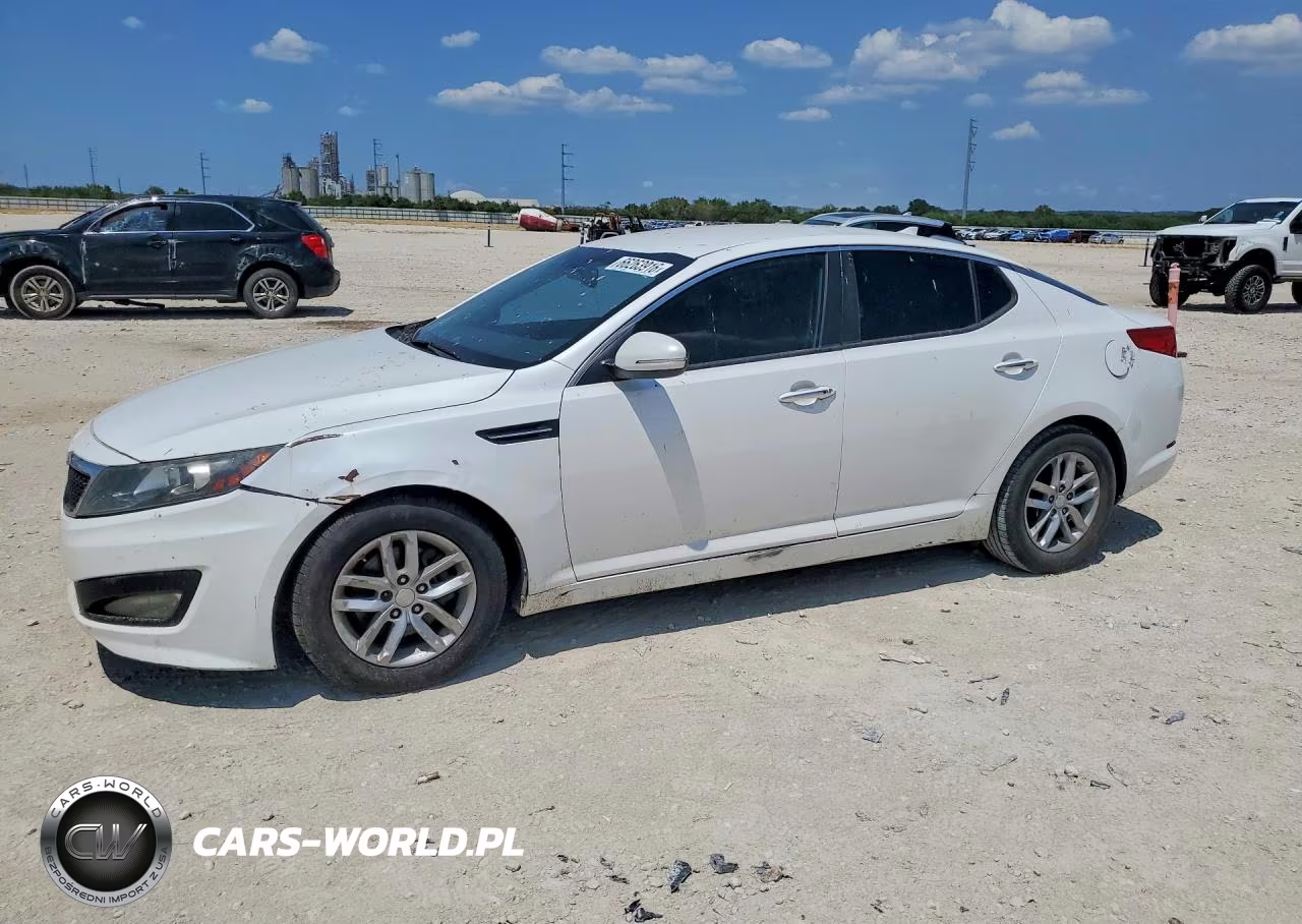 2011 Kia Optima Ex – zdjęcie 1 z 12