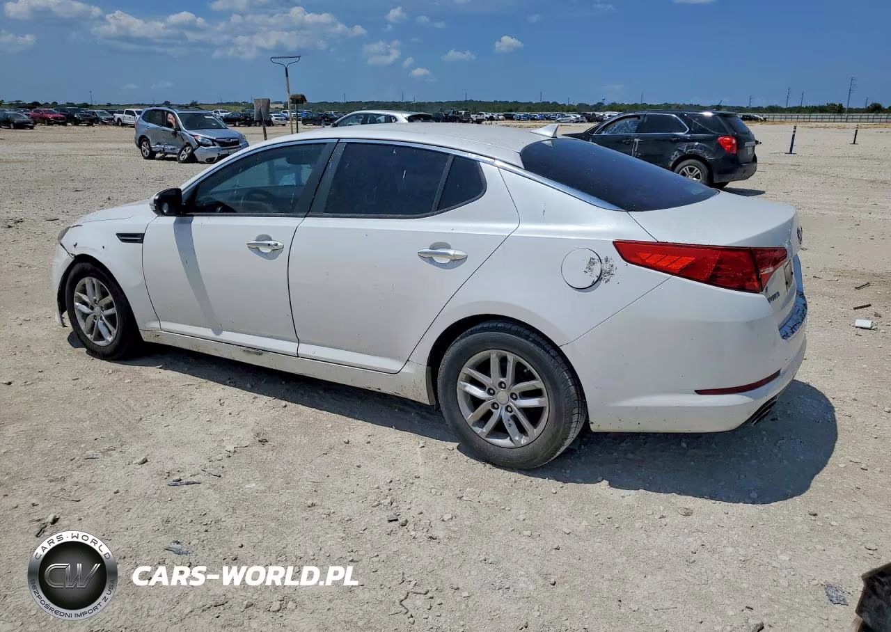 2011 Kia Optima Ex VIN:KNAGN4A70B5142645 - 2