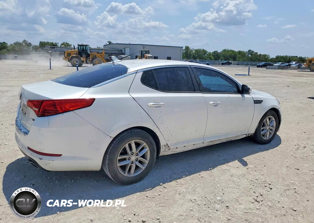 2011 Kia Optima Ex VIN:KNAGN4A70B5142645 - 3