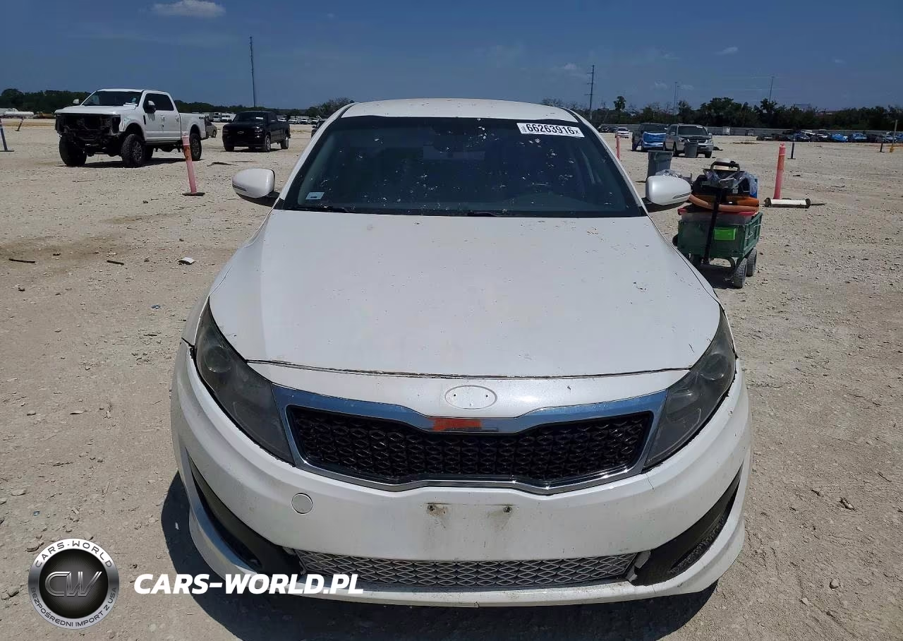 2011 Kia Optima Ex VIN:KNAGN4A70B5142645 - 5