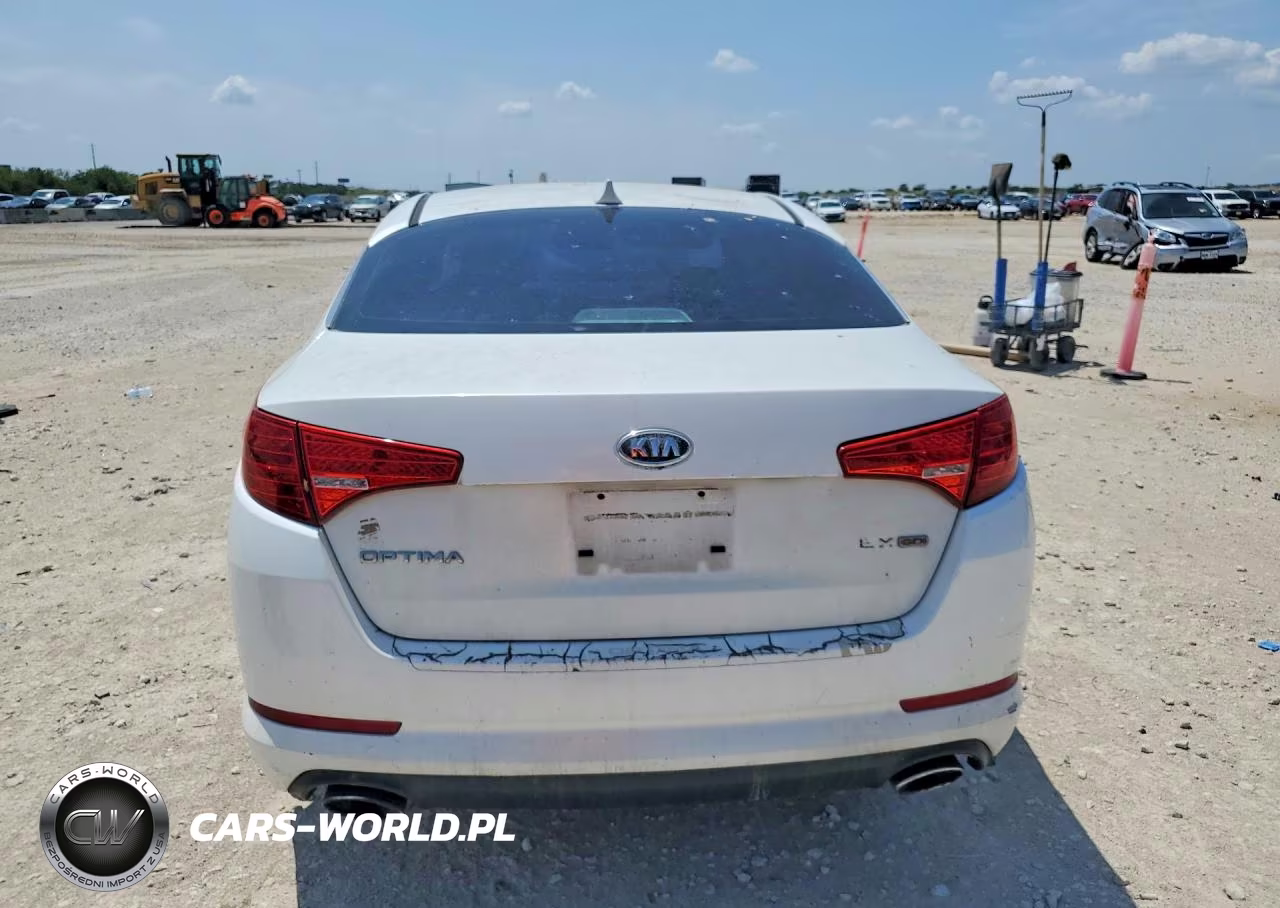 2011 Kia Optima Ex VIN:KNAGN4A70B5142645 - 6