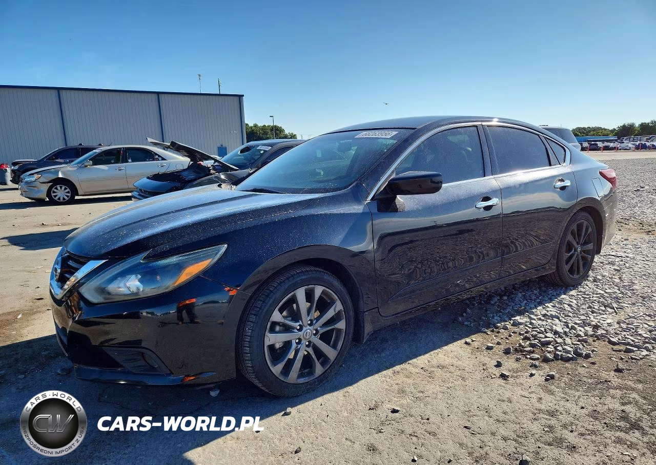 2018 Nissan Altima 2.5 Sr
