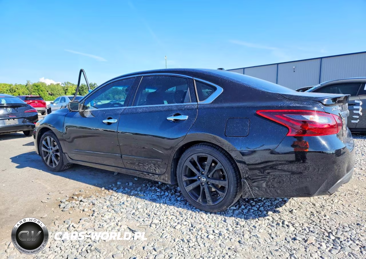 2018 Nissan Altima 2.5 Sr VIN:1N4AL3AP0JC259022 - 2