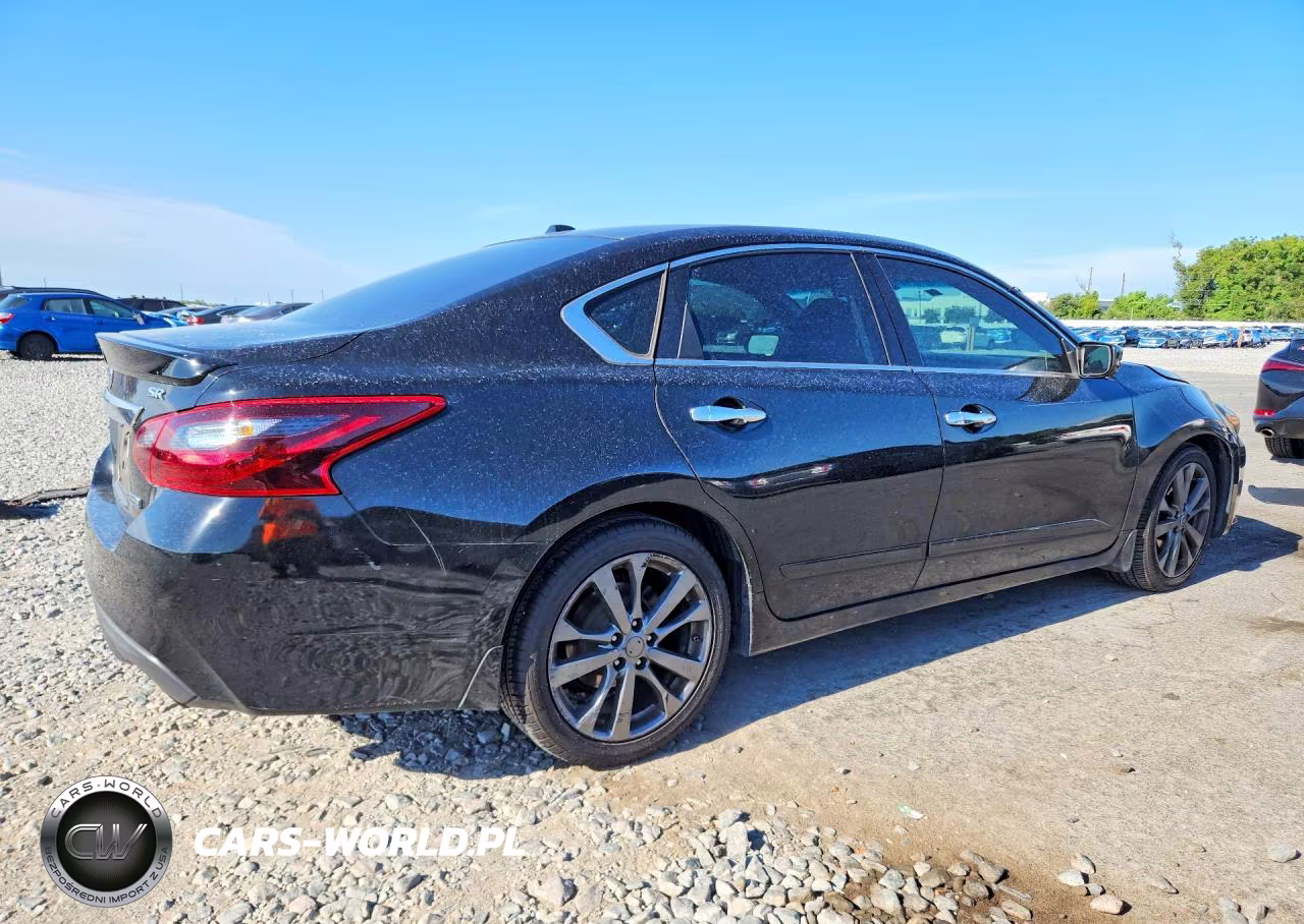 2018 Nissan Altima 2.5 Sr VIN:1N4AL3AP0JC259022 - 3