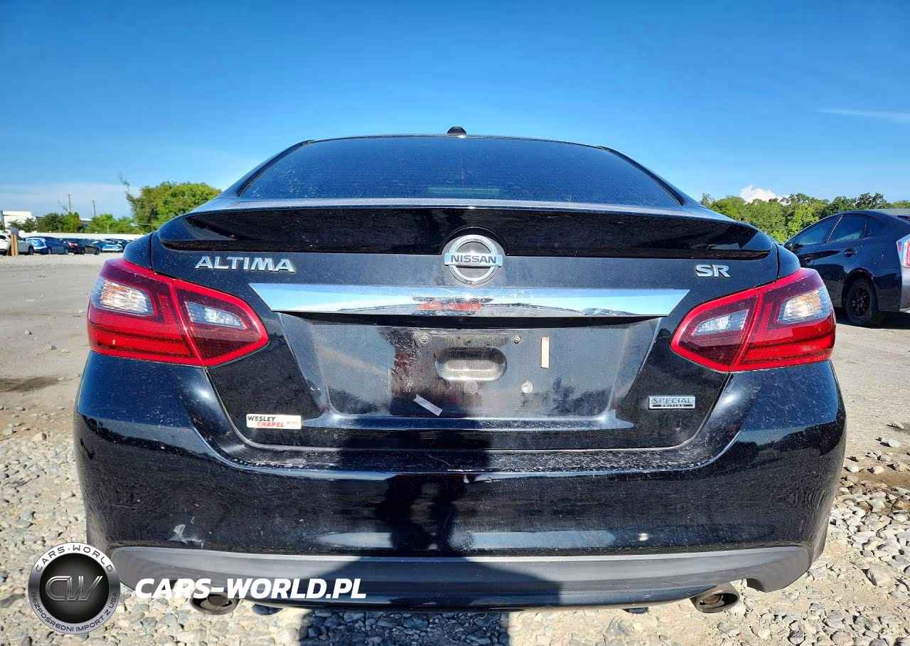 2018 Nissan Altima 2.5 Sr VIN:1N4AL3AP0JC259022 - 6
