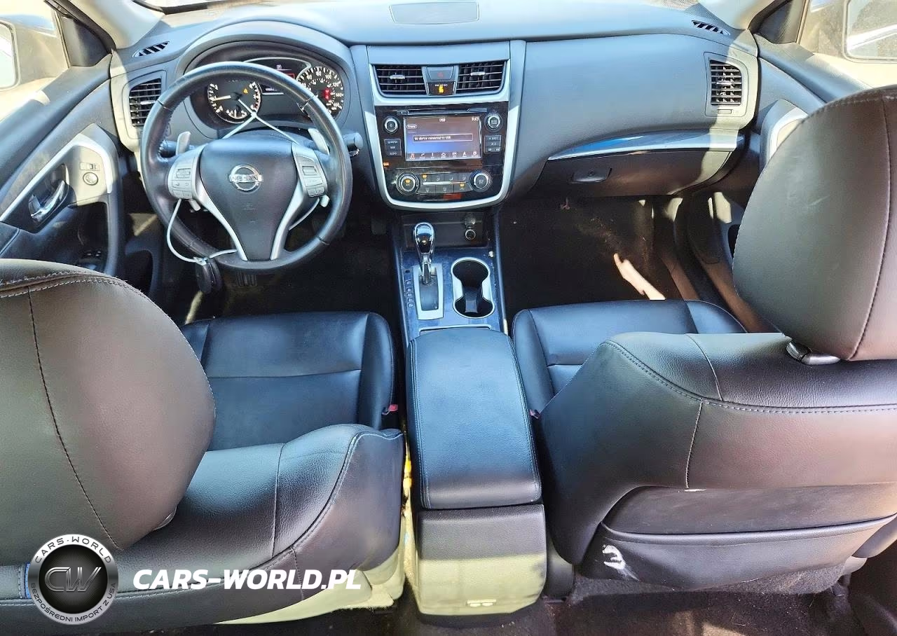 2018 Nissan Altima 2.5 Sr VIN:1N4AL3AP0JC259022 - 8