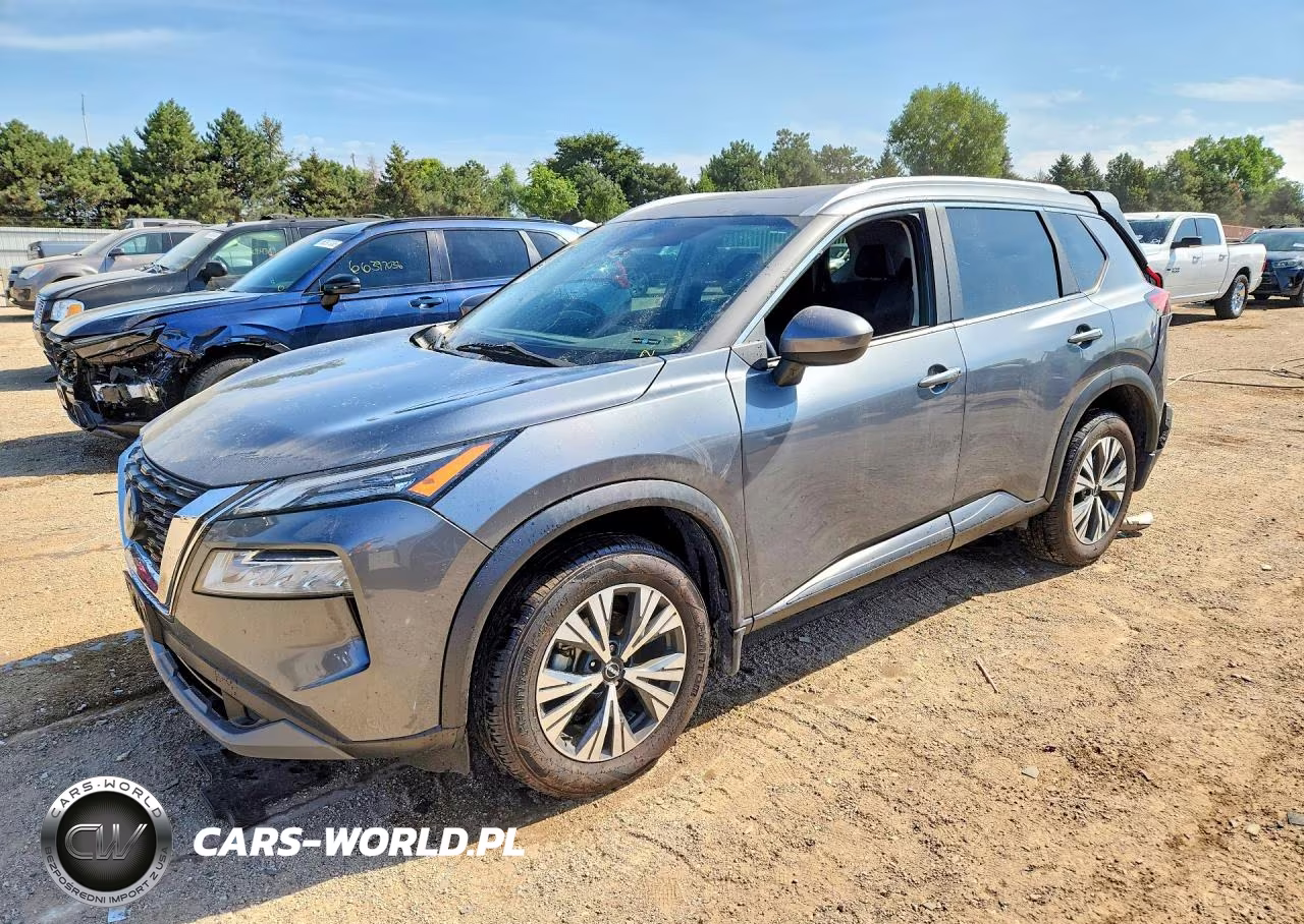 2023 Nissan Rogue Sv