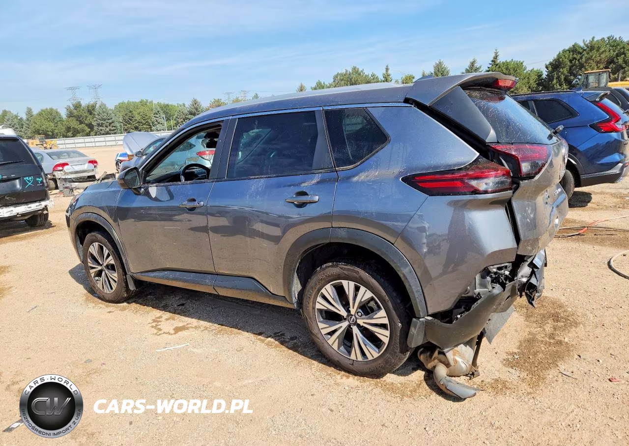 2023 Nissan Rogue Sv VIN:5N1BT3BB1PC801458 - 2