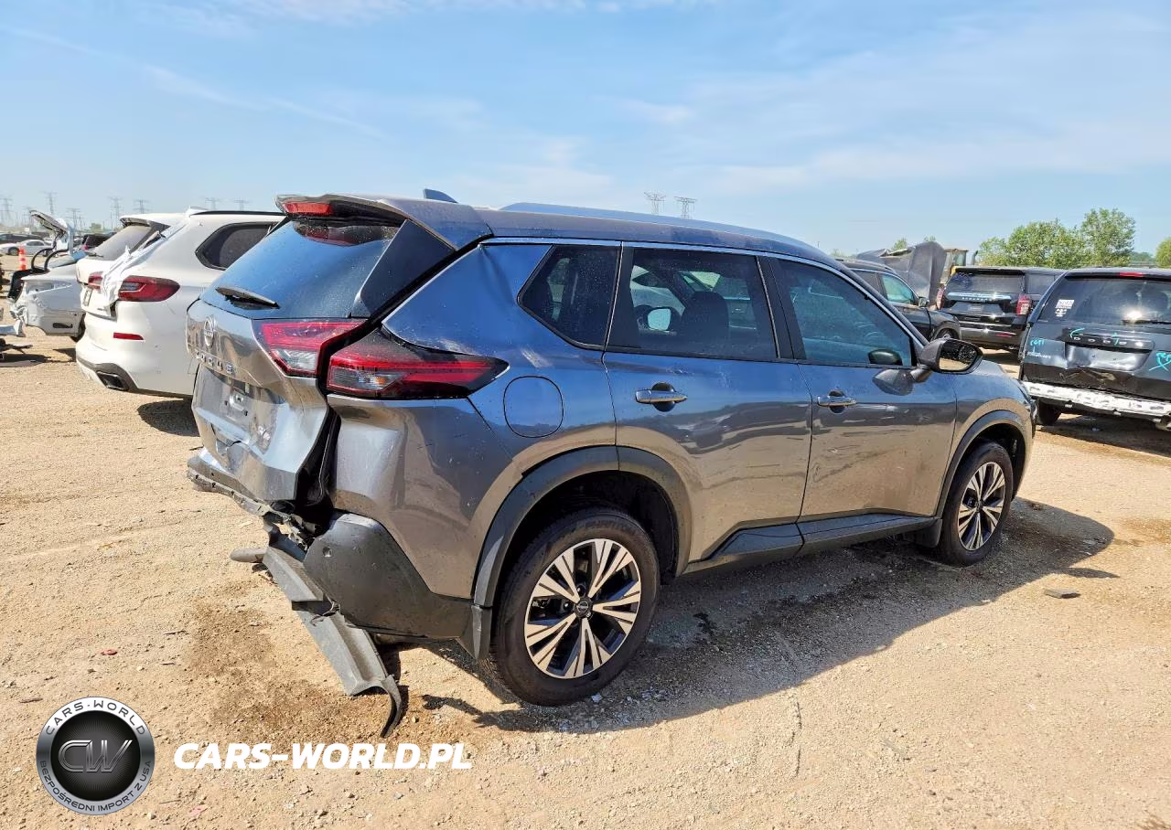 2023 Nissan Rogue Sv VIN:5N1BT3BB1PC801458 - 3