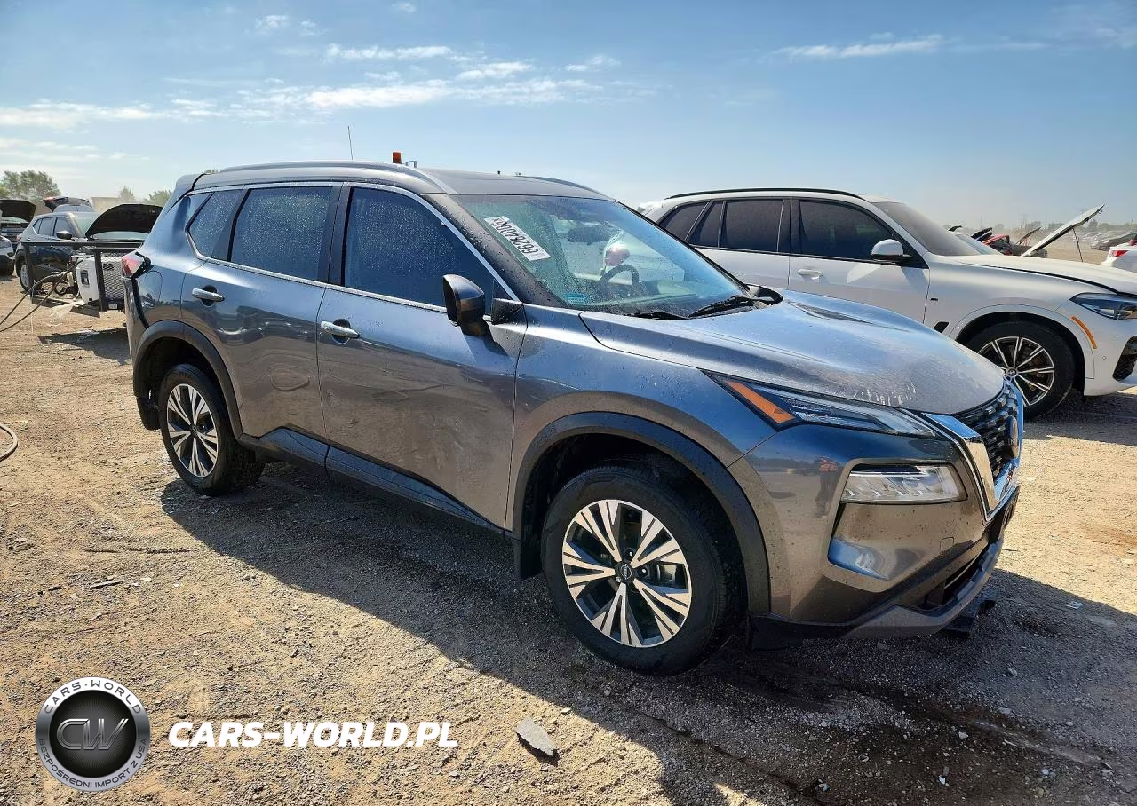 2023 Nissan Rogue Sv VIN:5N1BT3BB1PC801458 - 4