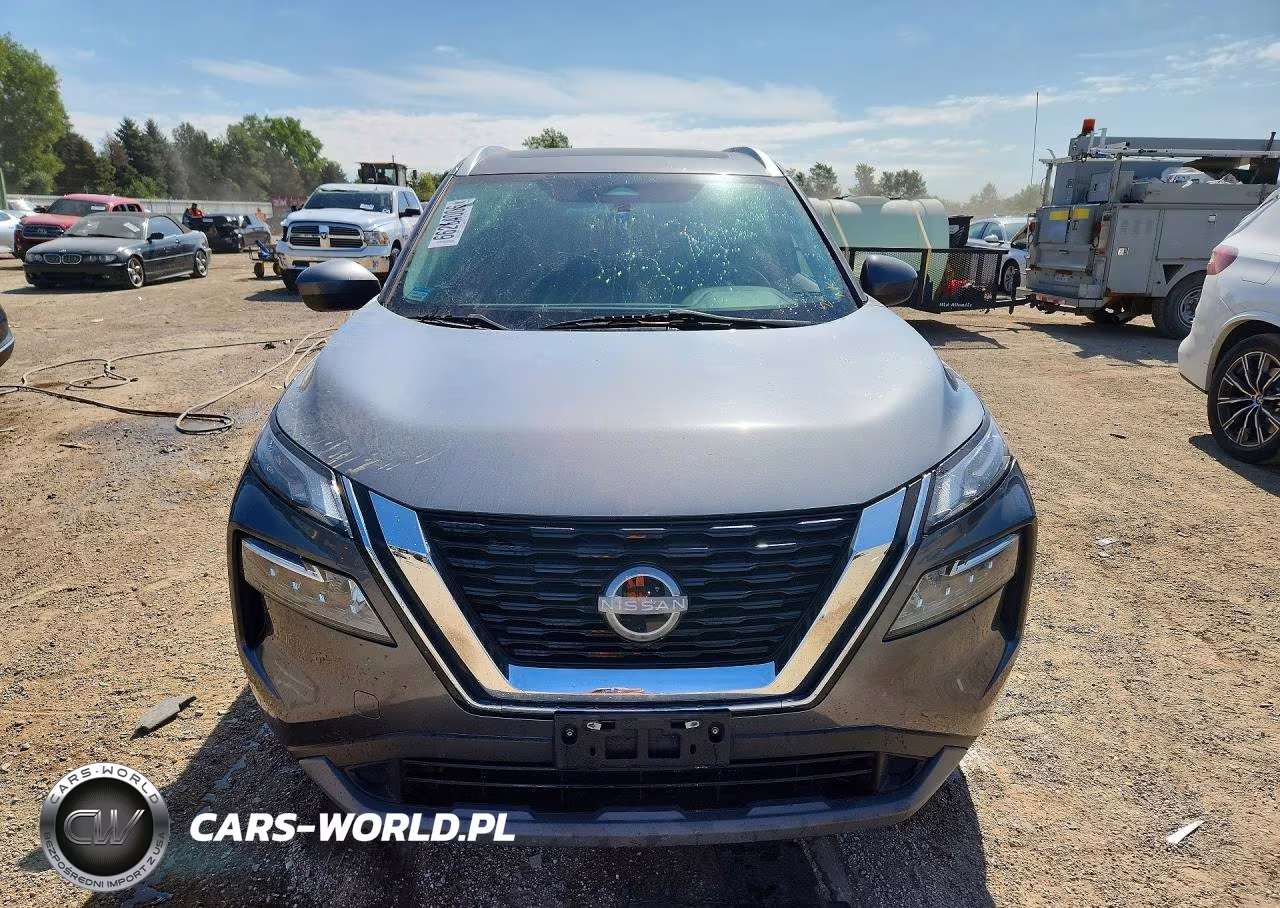 2023 Nissan Rogue Sv VIN:5N1BT3BB1PC801458 - 5