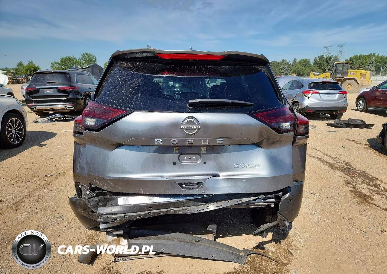 2023 Nissan Rogue Sv VIN:5N1BT3BB1PC801458 - 6