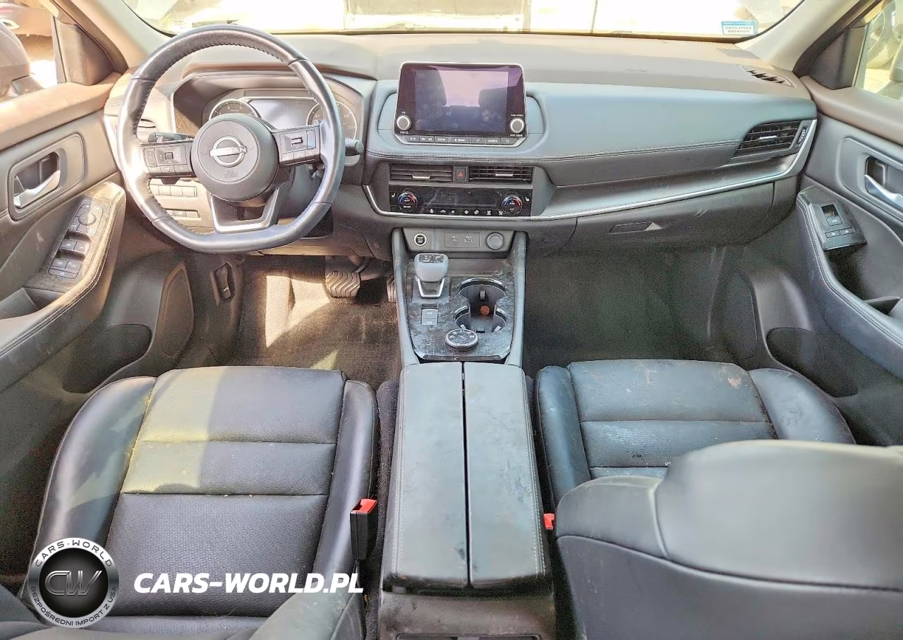 2023 Nissan Rogue Sv VIN:5N1BT3BB1PC801458 - 8