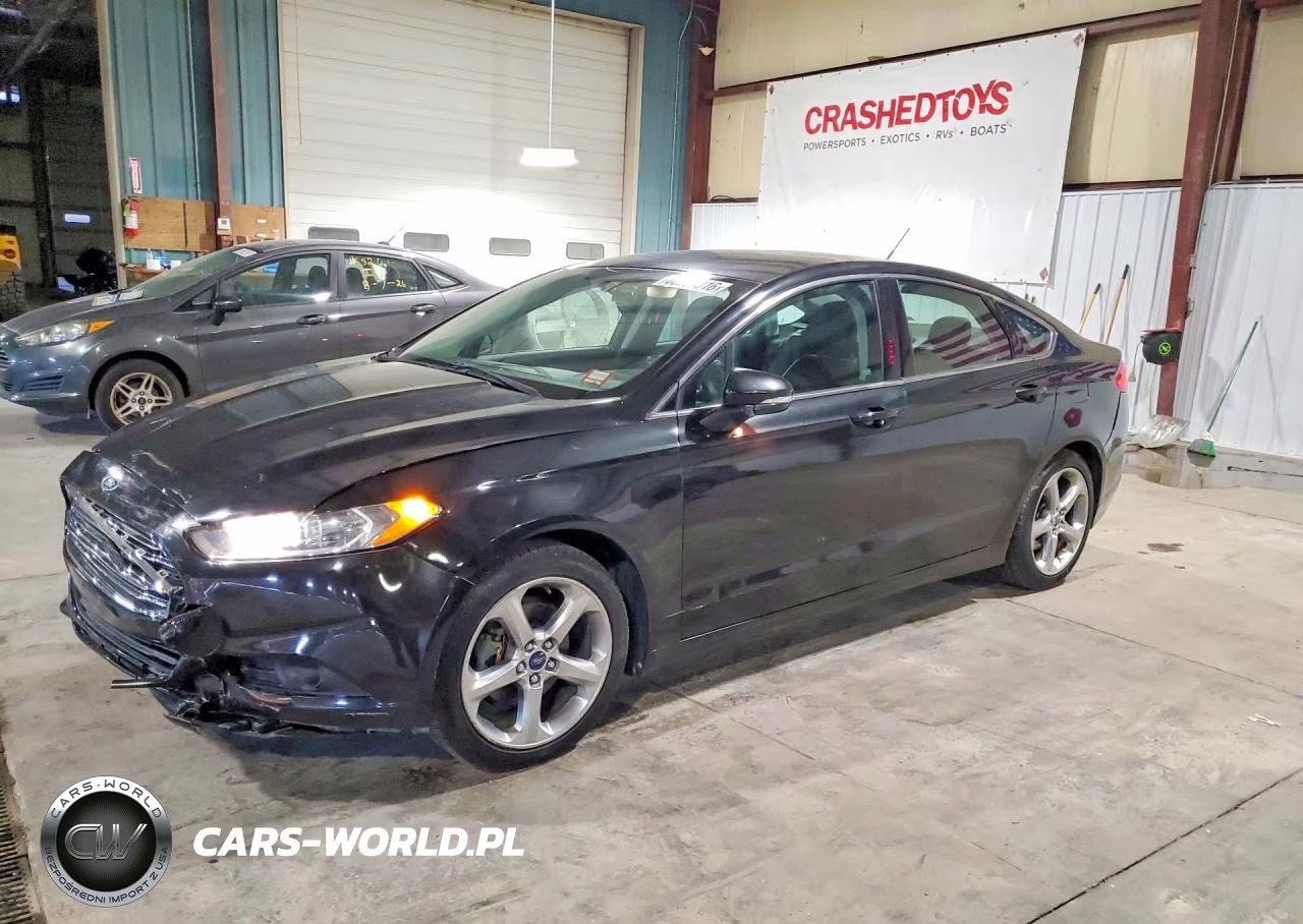 2014 Ford Fusion Se