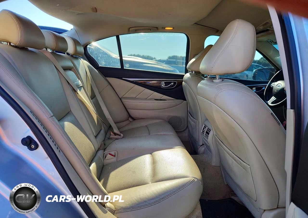 2014 Infiniti Q50 Hybrid Premium VIN:JN1AV7AR7EM701911 - 10