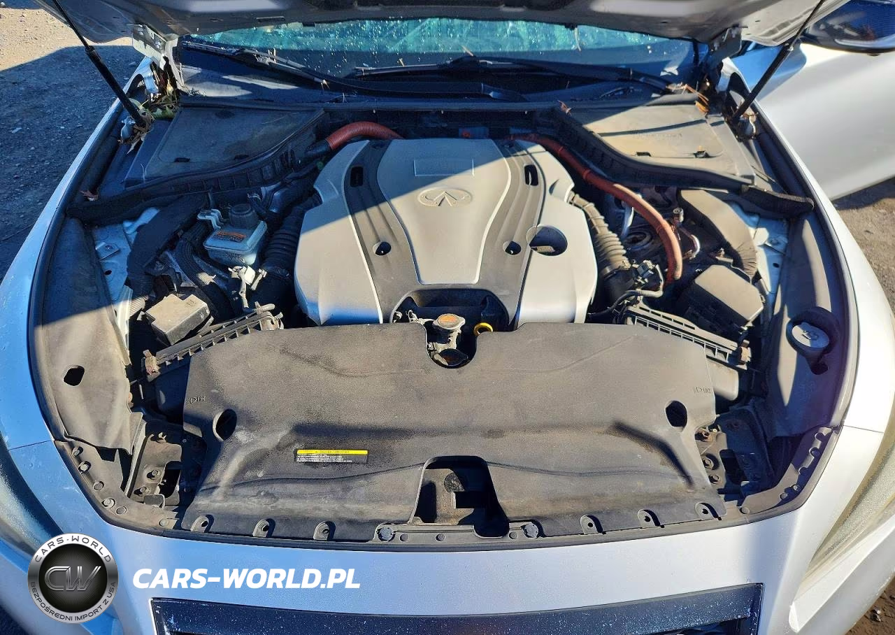 2014 Infiniti Q50 Hybrid Premium VIN:JN1AV7AR7EM701911 - 11