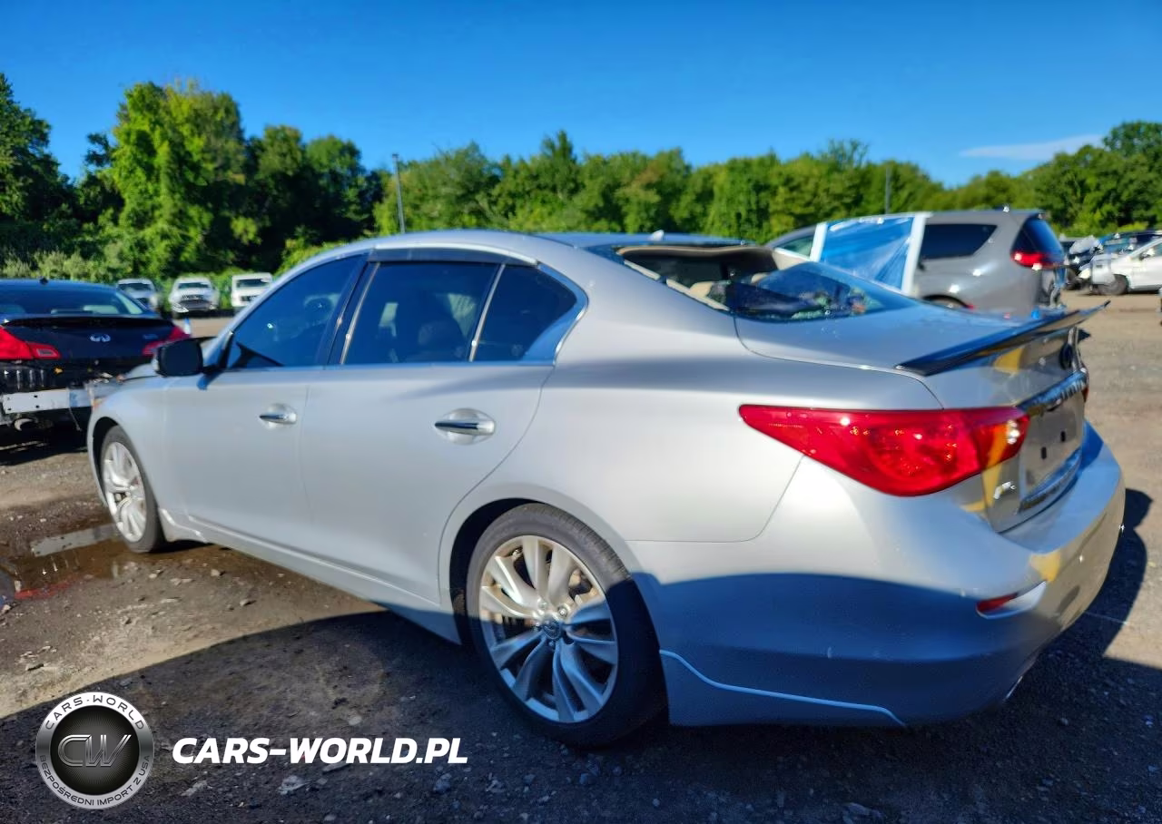 2014 Infiniti Q50 Hybrid Premium VIN:JN1AV7AR7EM701911 - 2