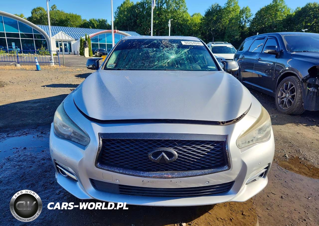 2014 Infiniti Q50 Hybrid Premium VIN:JN1AV7AR7EM701911 - 5
