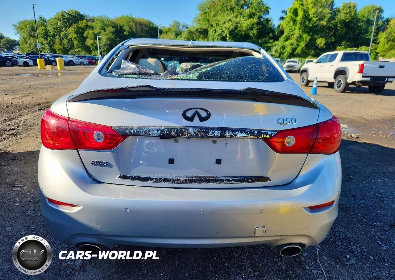 2014 Infiniti Q50 Hybrid Premium VIN:JN1AV7AR7EM701911 - 6