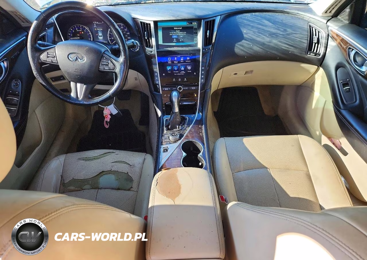 2014 Infiniti Q50 Hybrid Premium VIN:JN1AV7AR7EM701911 - 8