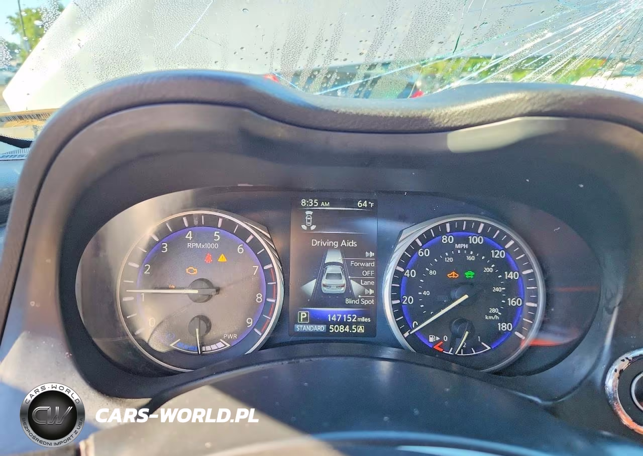 2014 Infiniti Q50 Hybrid Premium VIN:JN1AV7AR7EM701911 - 9