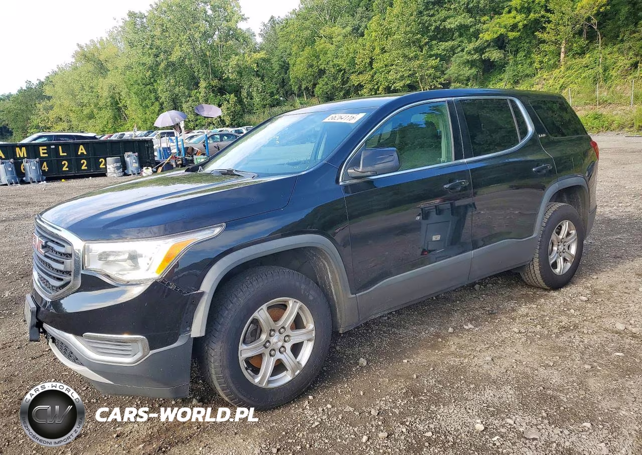 2018 GMC Acadia Sle