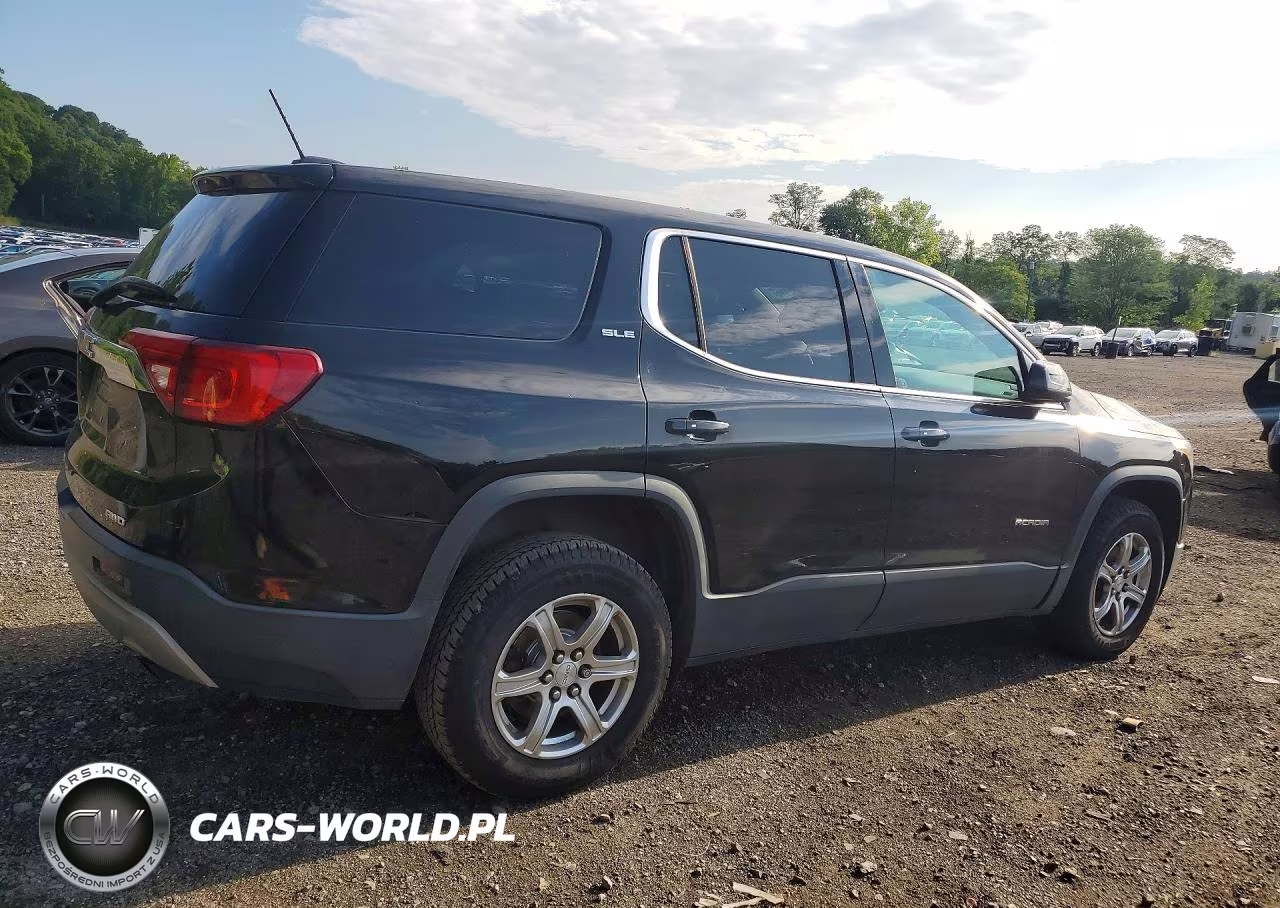 2018 GMC Acadia Sle VIN:1GKKNRLA1JZ191593 - 3