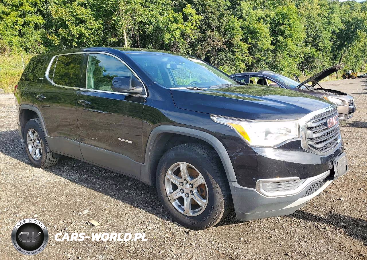 2018 GMC Acadia Sle VIN:1GKKNRLA1JZ191593 - 4