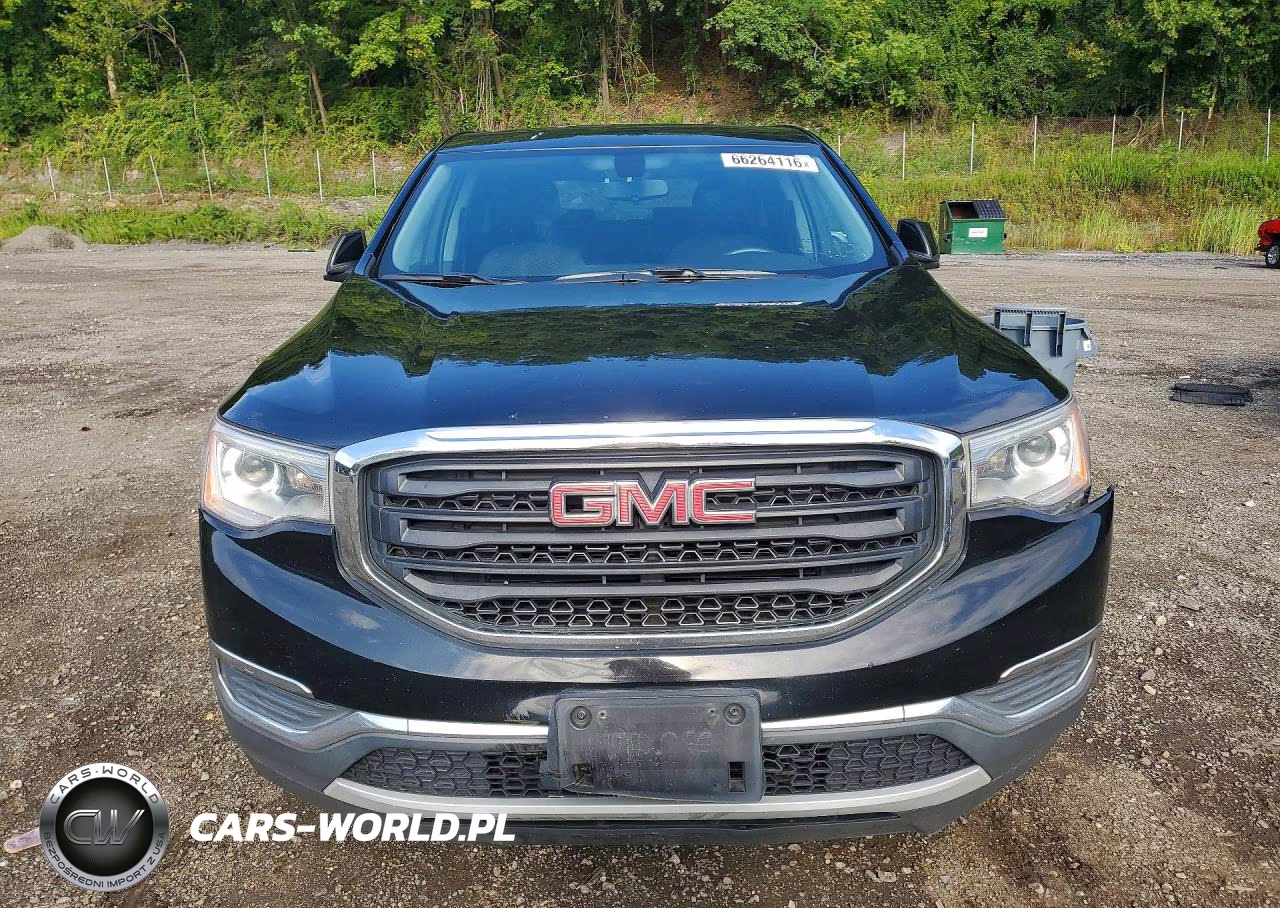 2018 GMC Acadia Sle VIN:1GKKNRLA1JZ191593 - 5