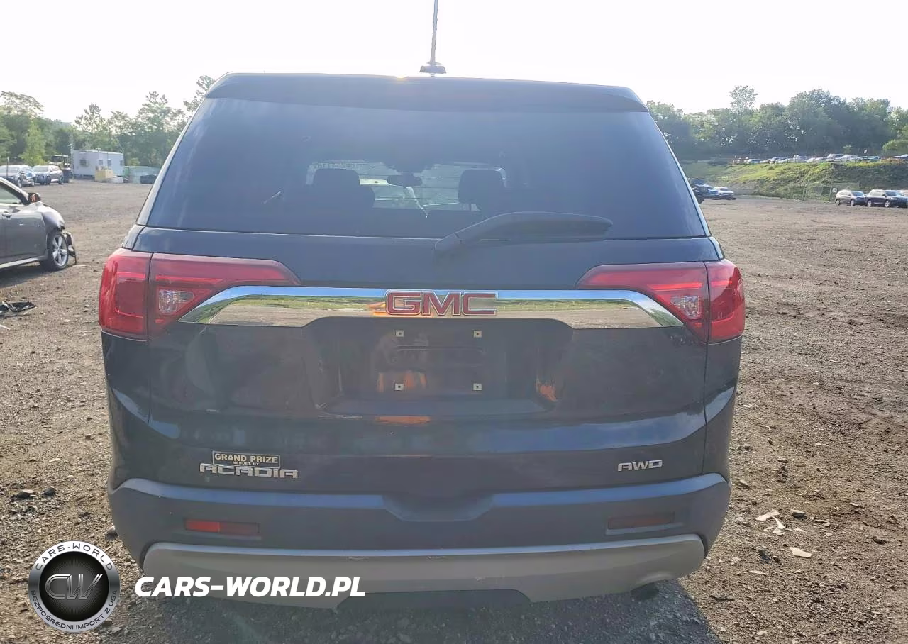 2018 GMC Acadia Sle VIN:1GKKNRLA1JZ191593 - 6