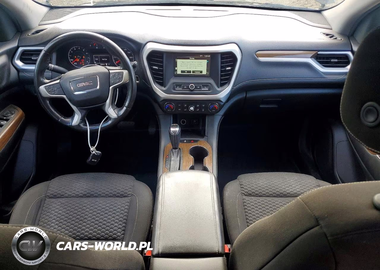 2018 GMC Acadia Sle VIN:1GKKNRLA1JZ191593 - 8
