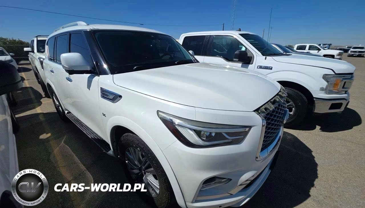 2018 Infi Qx80 Base