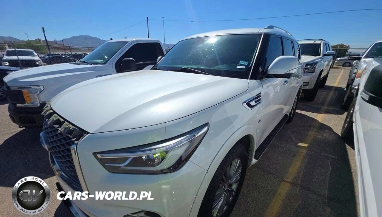 2018 Infi Qx80 Base VIN:JN8AZ2NF2J9665101 - 2