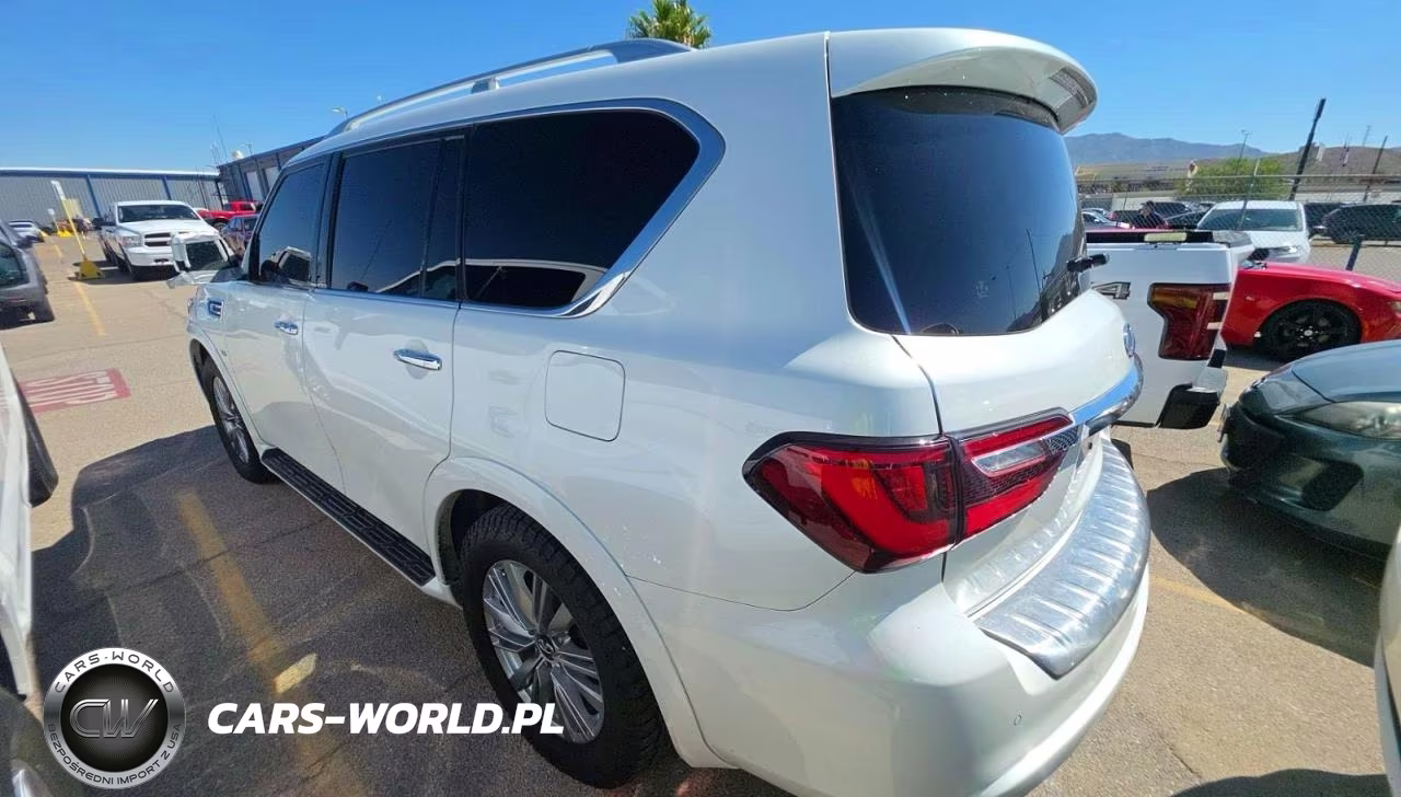 2018 Infi Qx80 Base VIN:JN8AZ2NF2J9665101 - 3