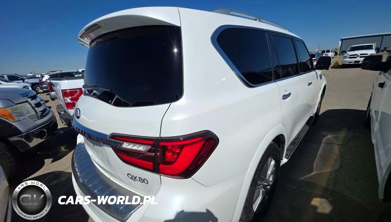 2018 Infi Qx80 Base VIN:JN8AZ2NF2J9665101 - 4