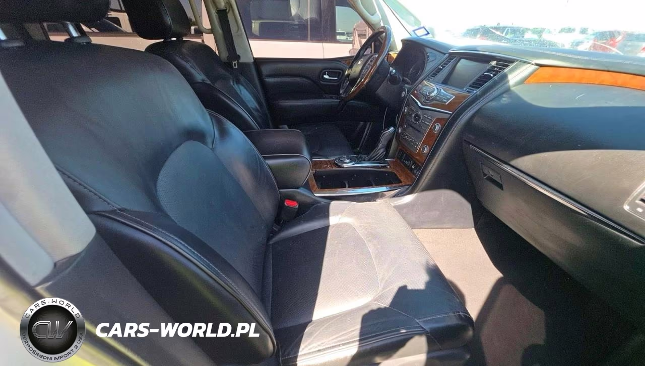 2018 Infi Qx80 Base VIN:JN8AZ2NF2J9665101 - 5